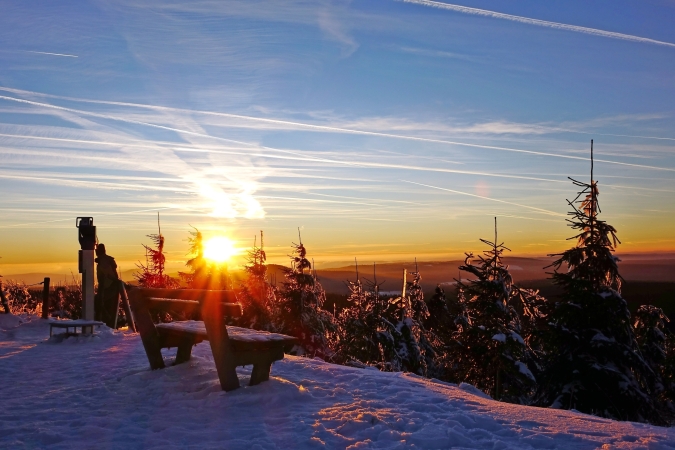 Weihnachtsurlaub Erzgebirge 2022 Winterromantik im Erzgebirge