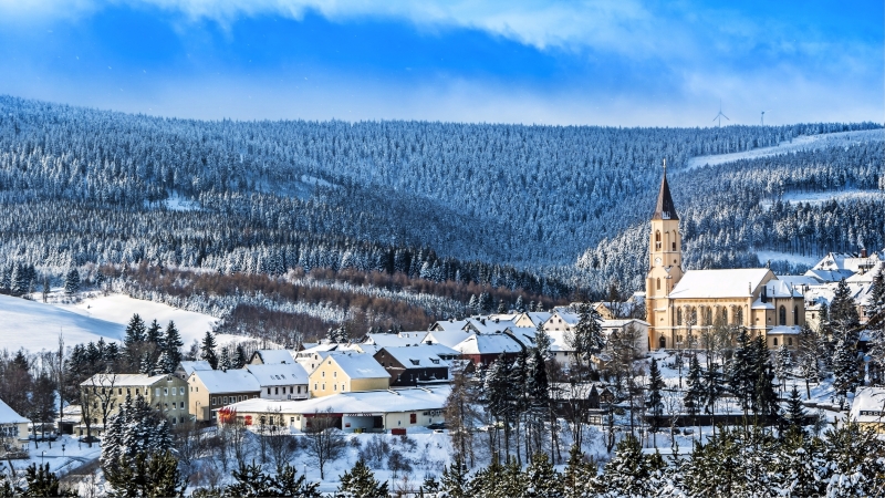 Weihnachtsurlaub Erzgebirge 2022 Winterromantik im Erzgebirge